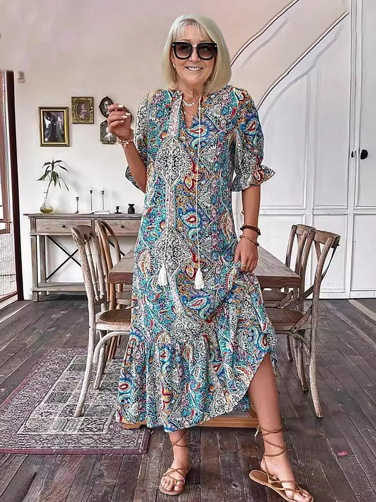 Talula – Boho Grace Dress