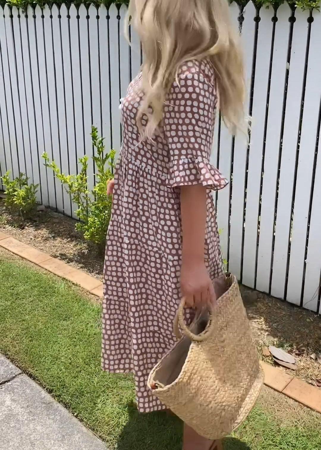 Maddison - Ocean Breeze Summer Dress