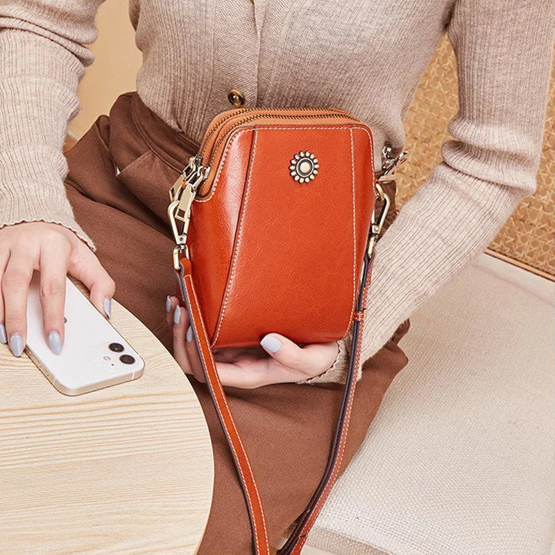 Vienna | Compact Solid Colour Mini Handbag