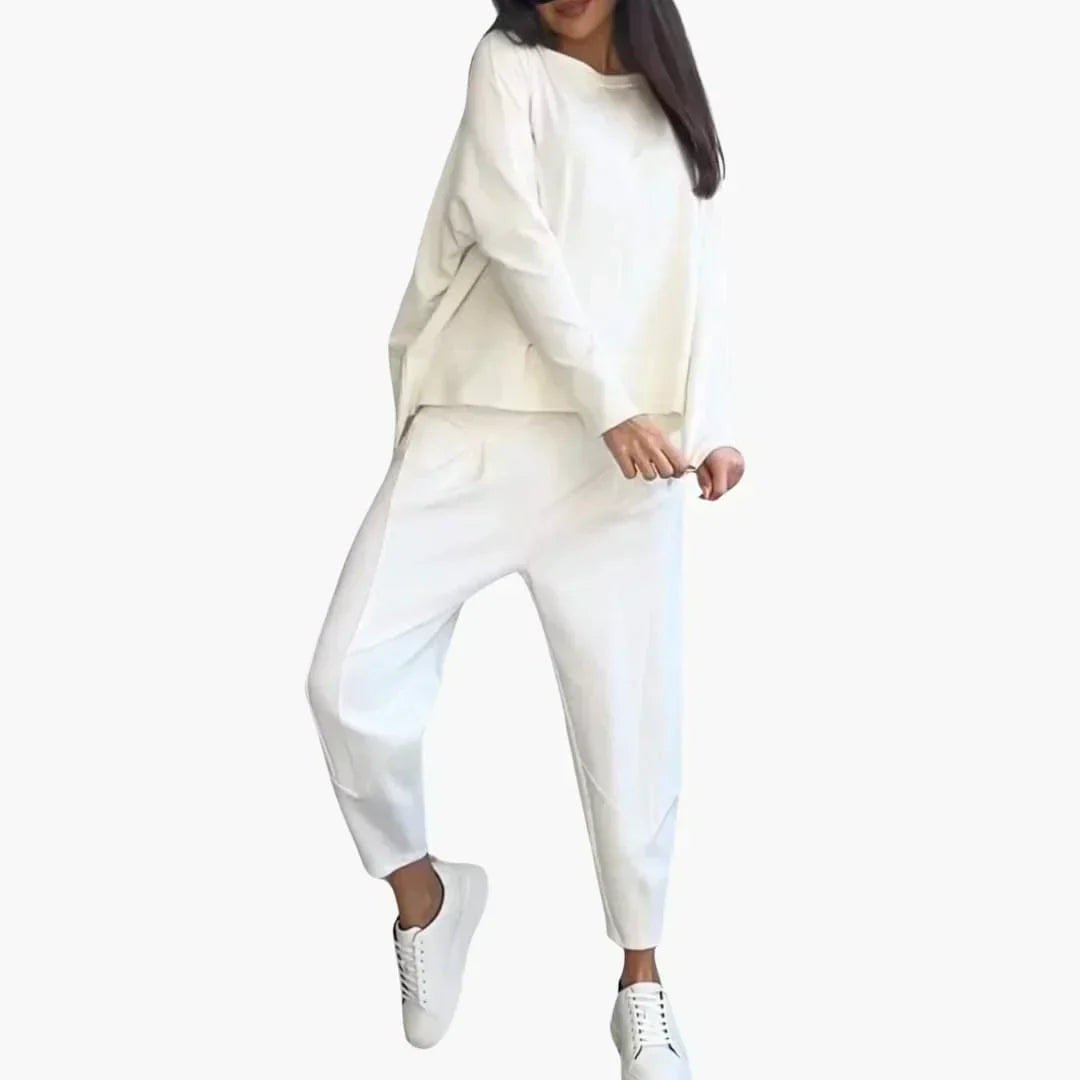 LuxeLounge | Women Cozy Knit Set