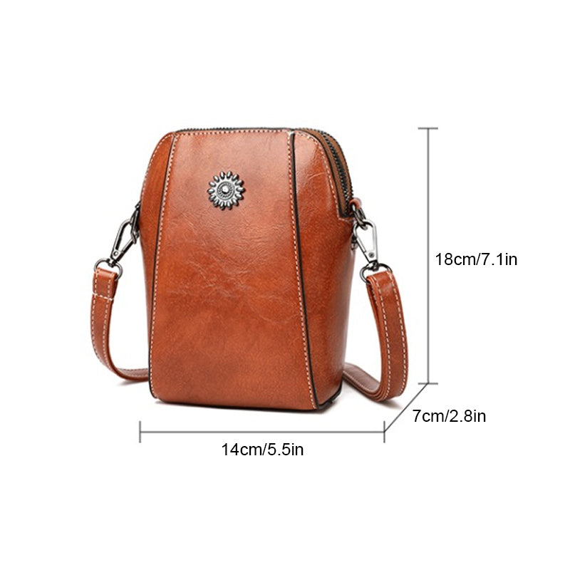 Vienna | Compact Solid Colour Mini Handbag