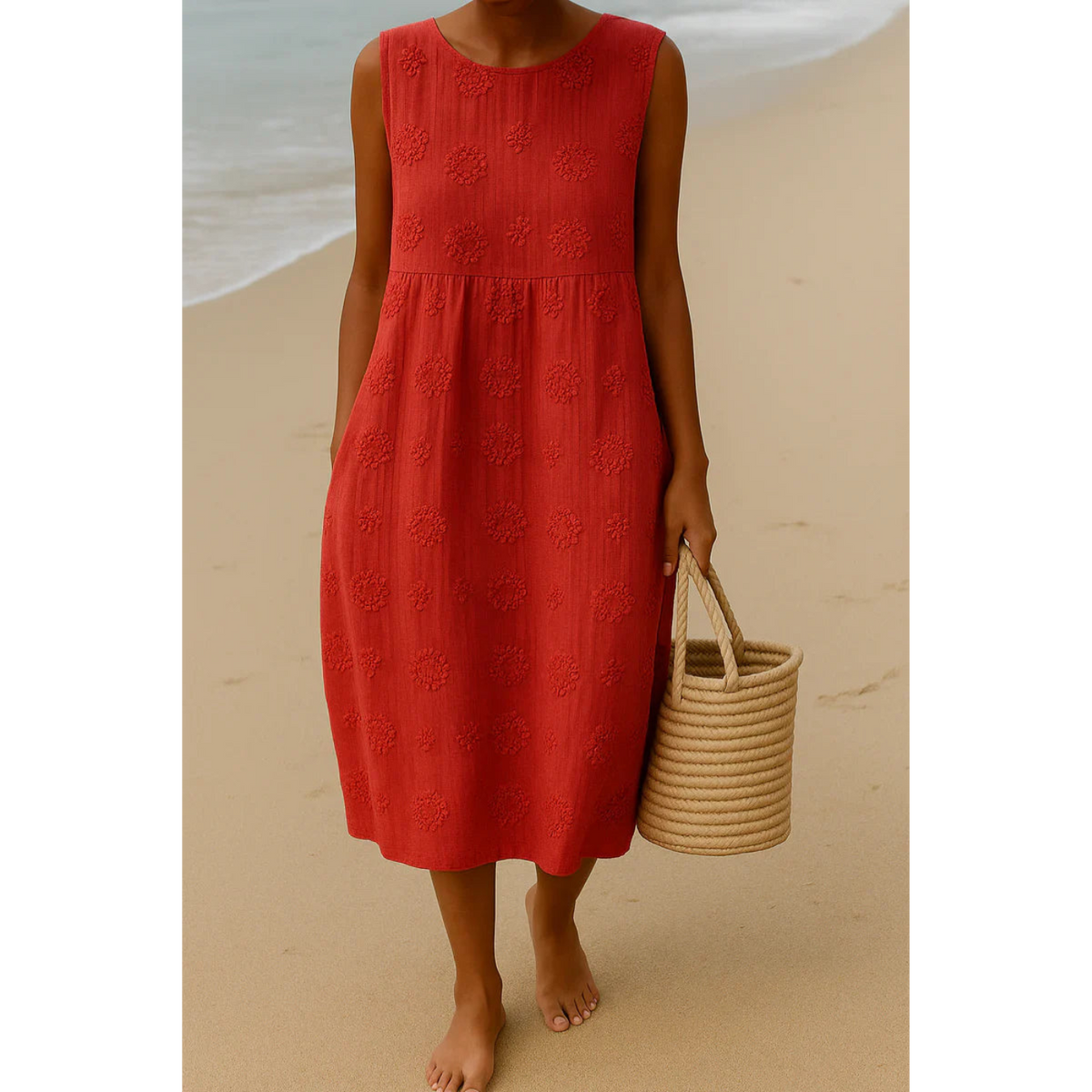 Maeliya - Embroidered Dress