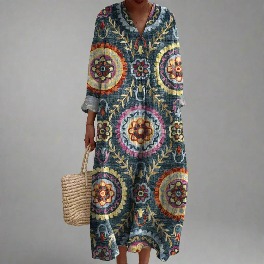 Leya Geometric Dress