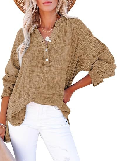 Ayla | Women Casual V-Neck Blouse