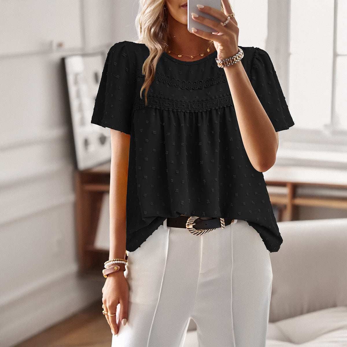 Lyssa | Women Relaxed Fit Everyday Shirt