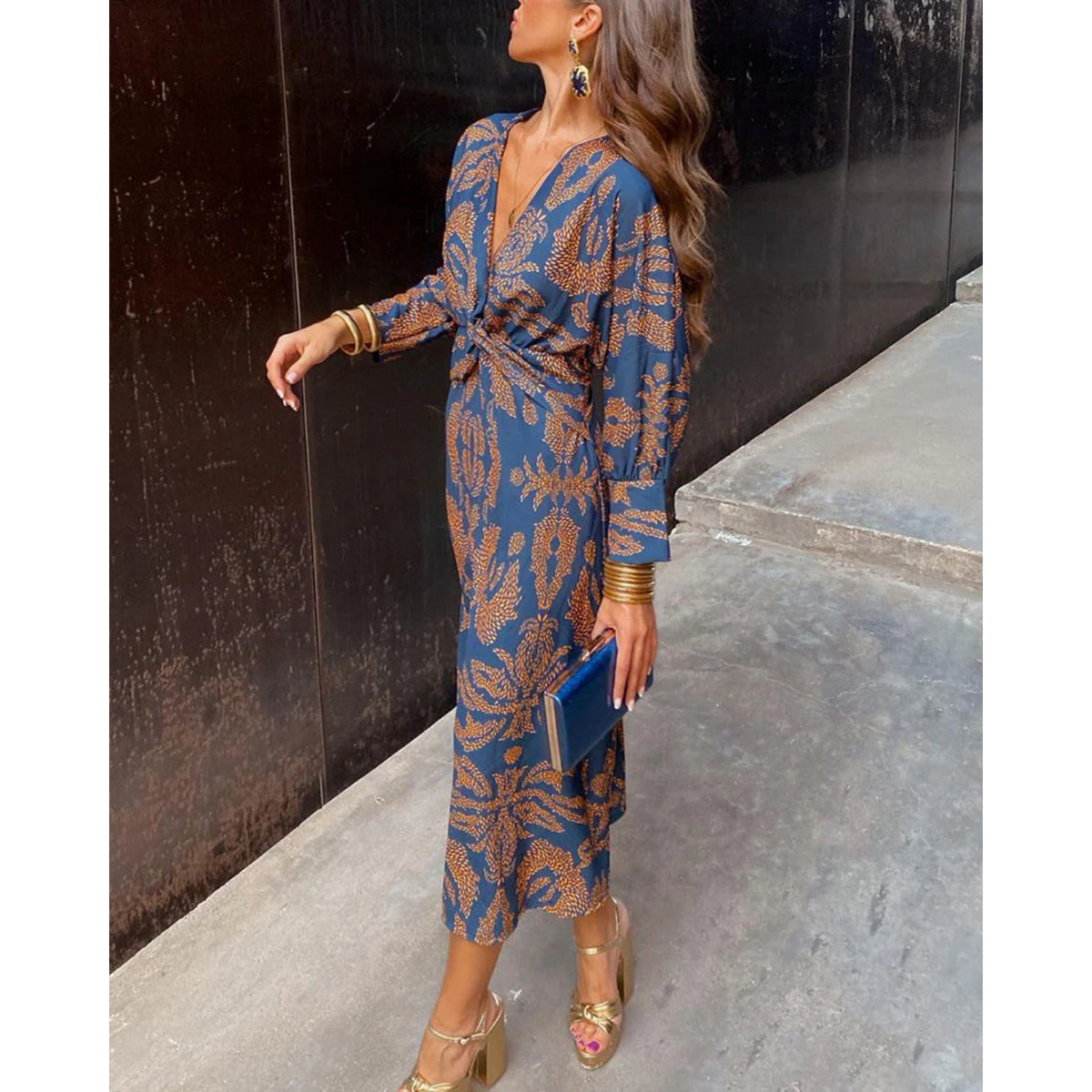 Kristie – Boho Elegance Dres