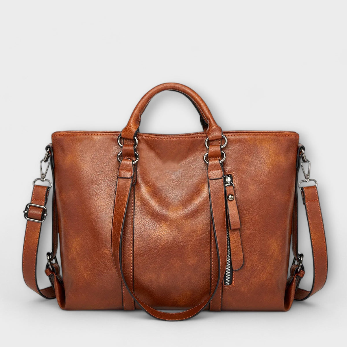 Olivia | Women Large Leather Bag