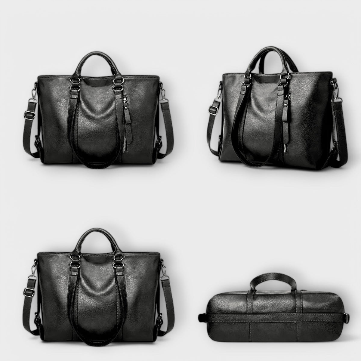 Olivia | Women Large Leather Bag