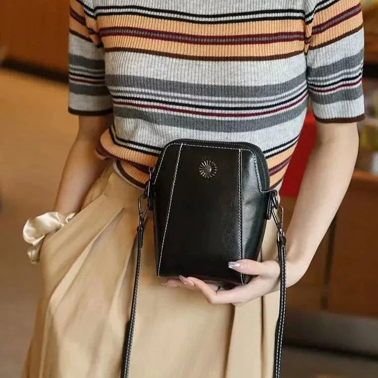 Vienna | Compact Solid Colour Mini Handbag