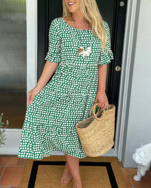 Maddison - Ocean Breeze Summer Dress