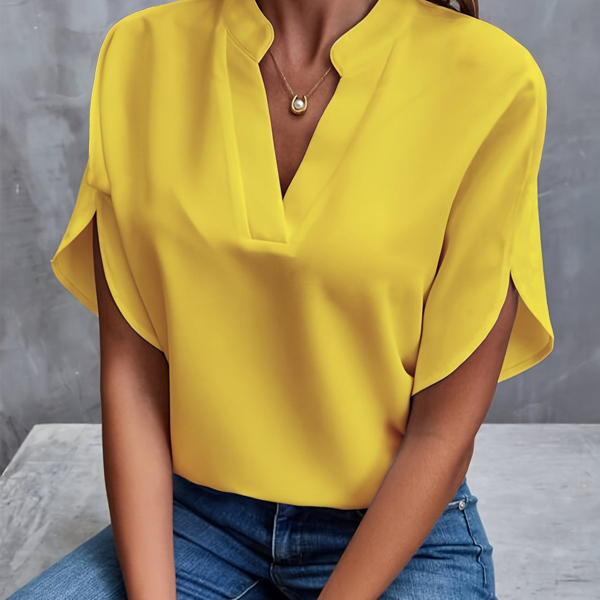 PENELUX™ | Women Luxe Flared Top