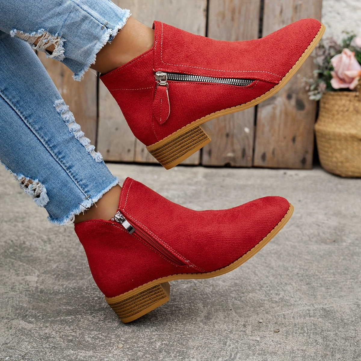 Rachel - Orthopedic Ankle Boots