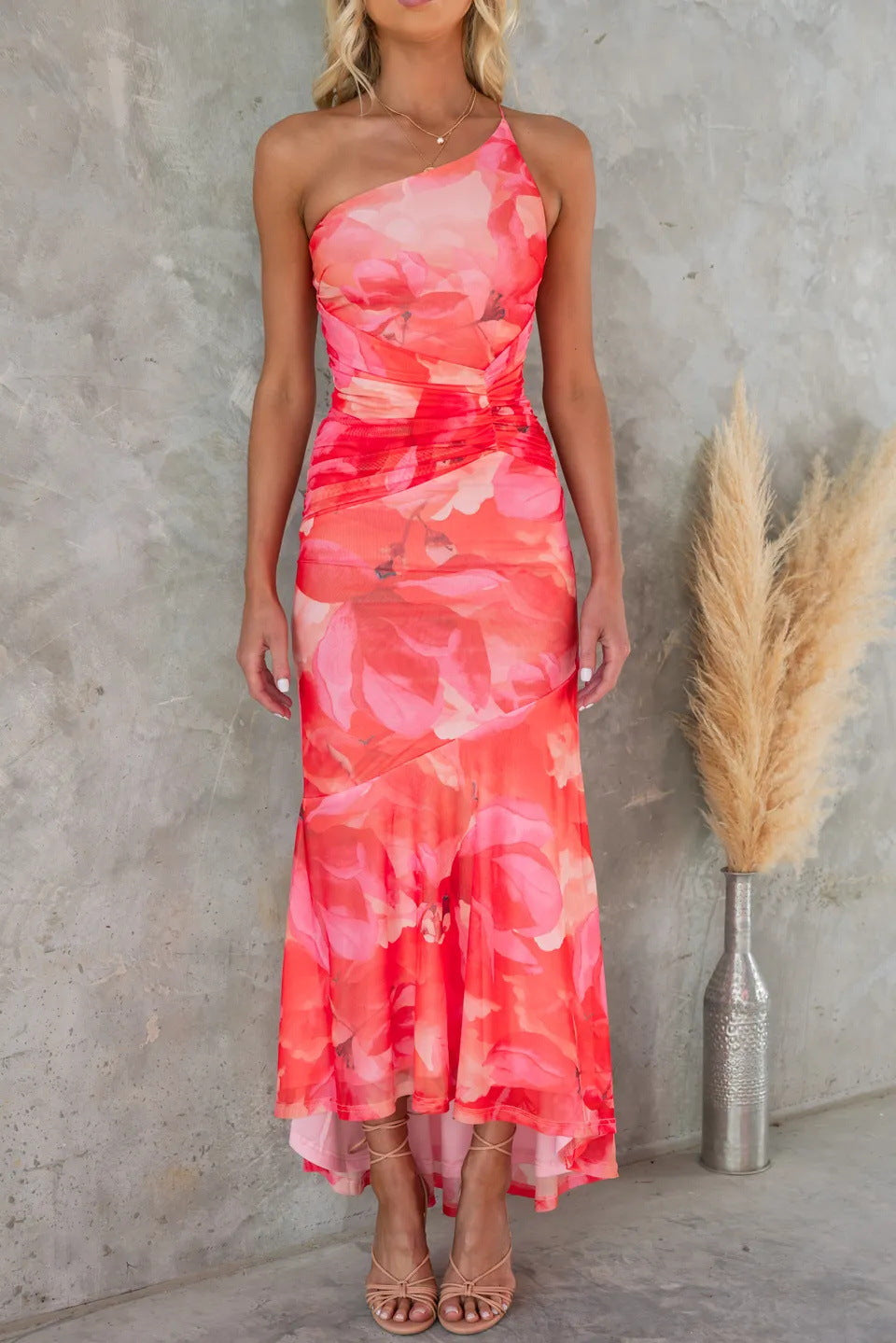 Elara - Pleated Dress