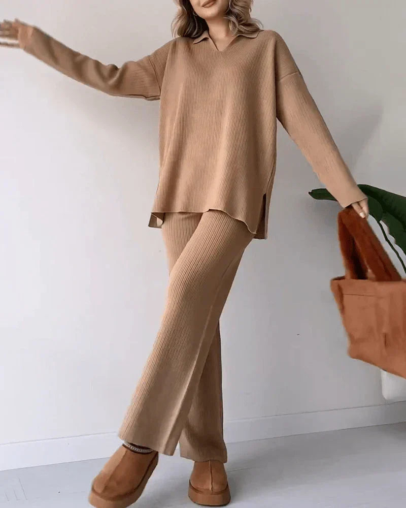 Serene | Elegant Women Two-Piece Set