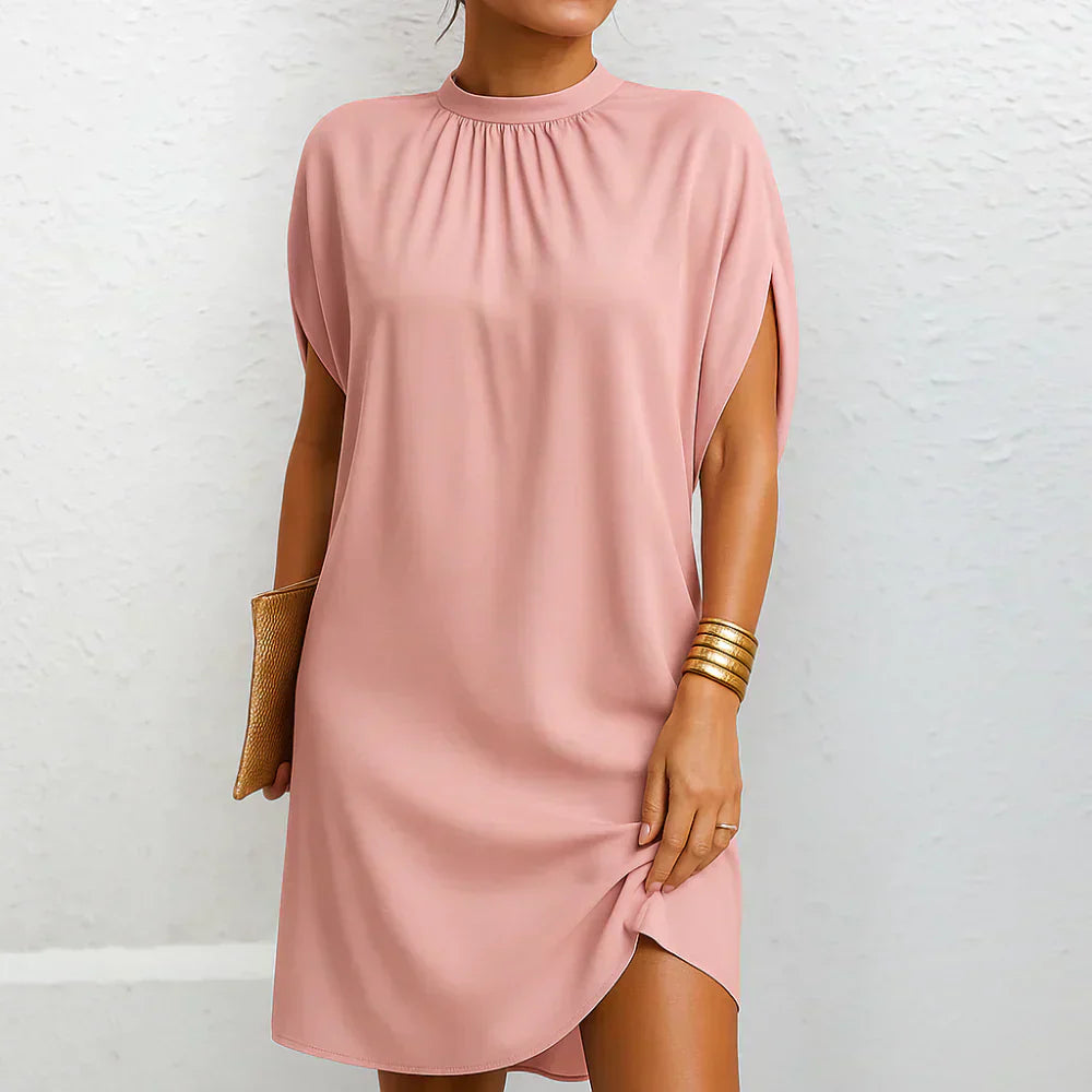 Olivia - Elegant Mini Dress