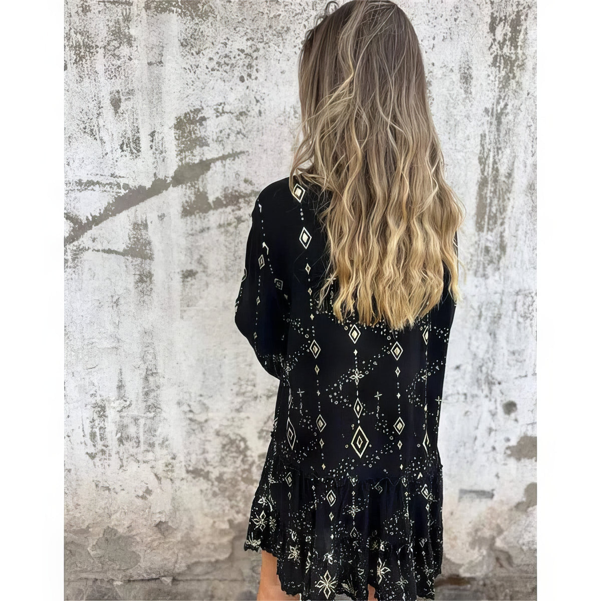 Zaya - Boho Dress