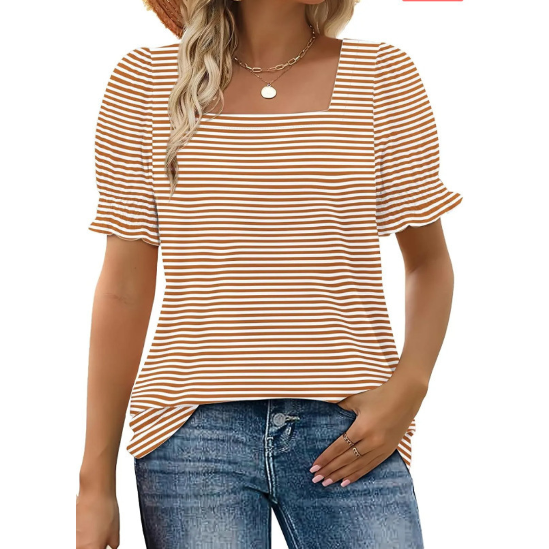 Josephine| Women Lightweight Ruffle Sleeve Summer Essential