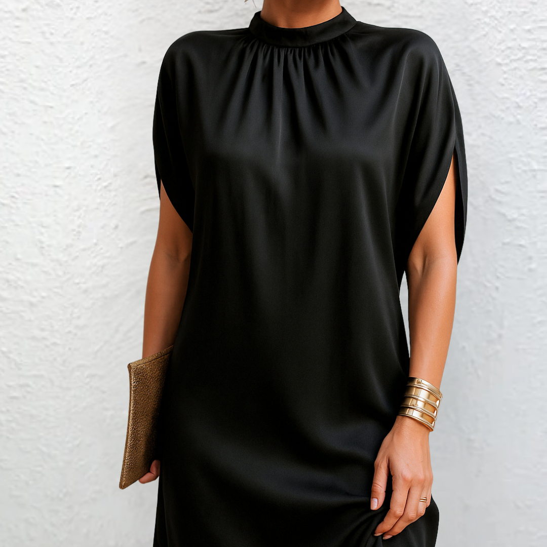 Olivia - Elegant Mini Dress