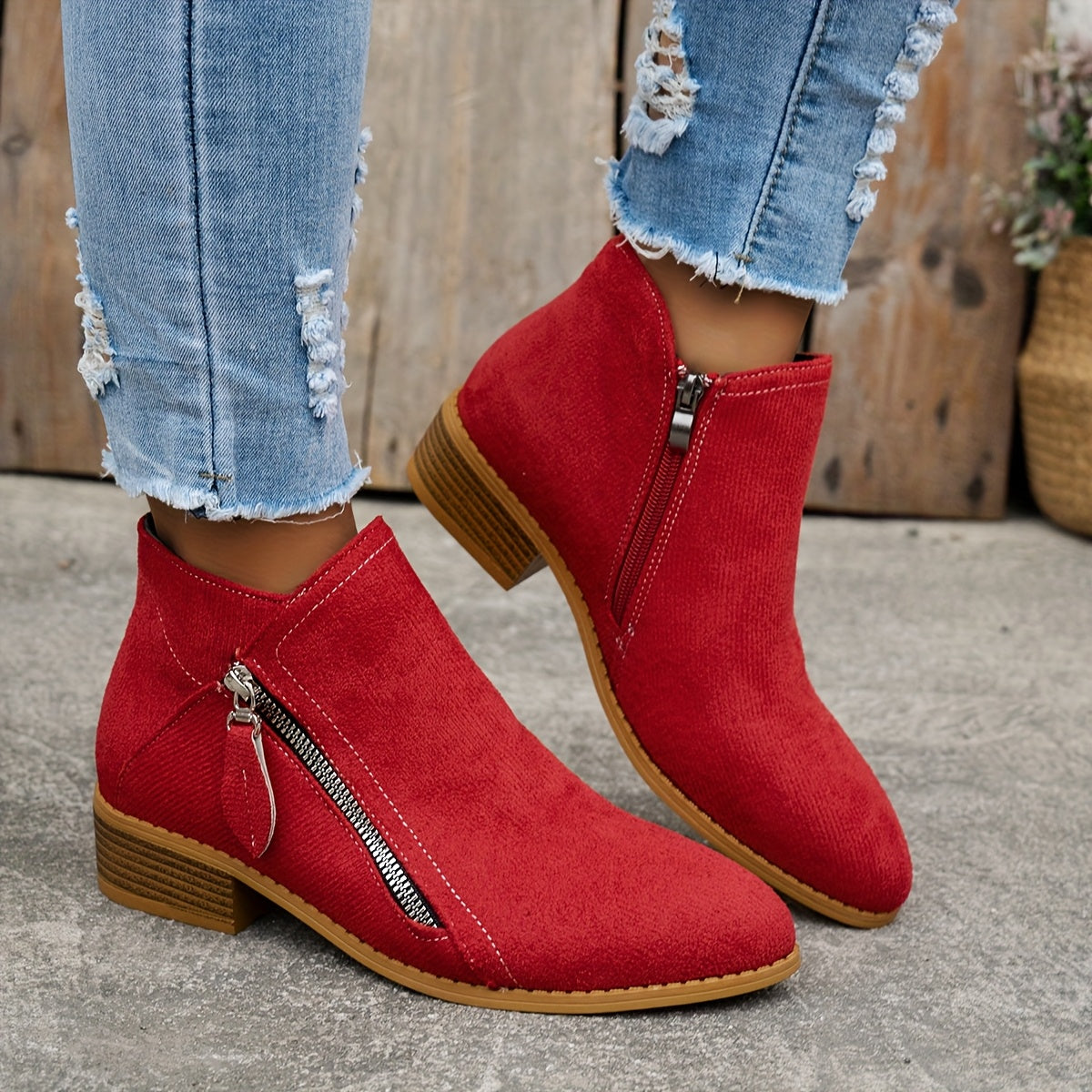 Rachel - Orthopedic Ankle Boots