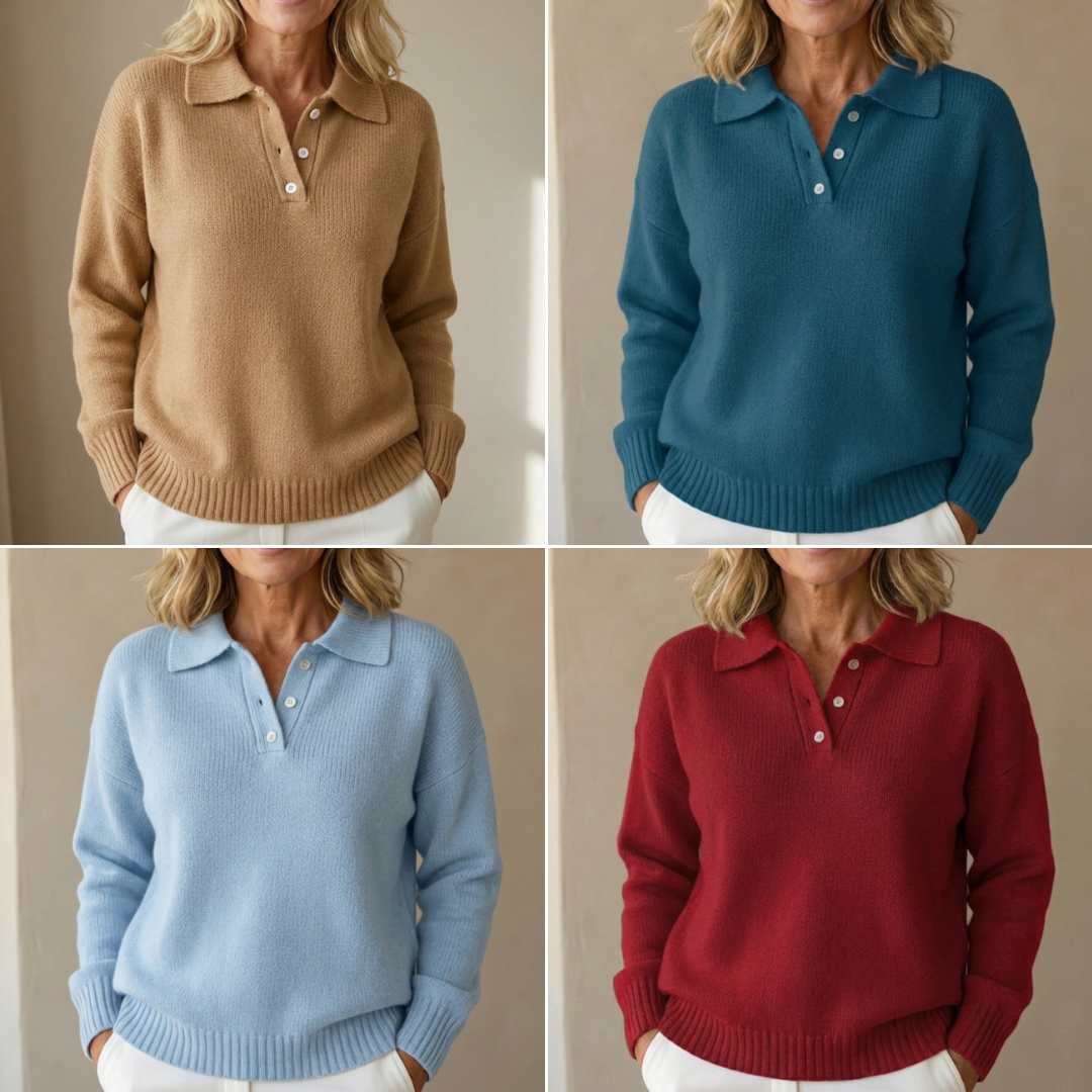Amelia - Soft Knit Sweater