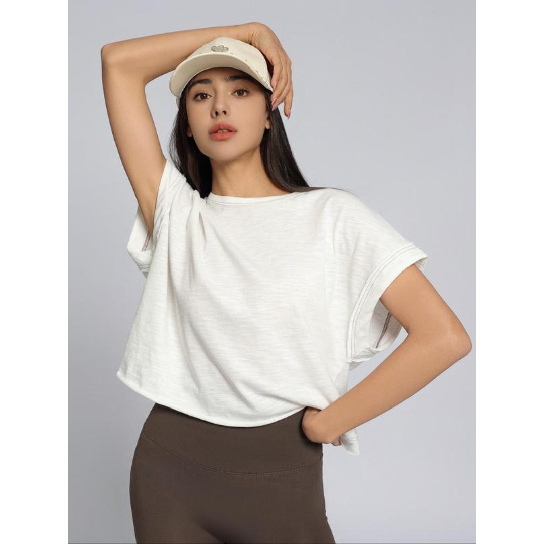 SEREIA™ | Women Everyday Cut Out Hemline Womenswear Top