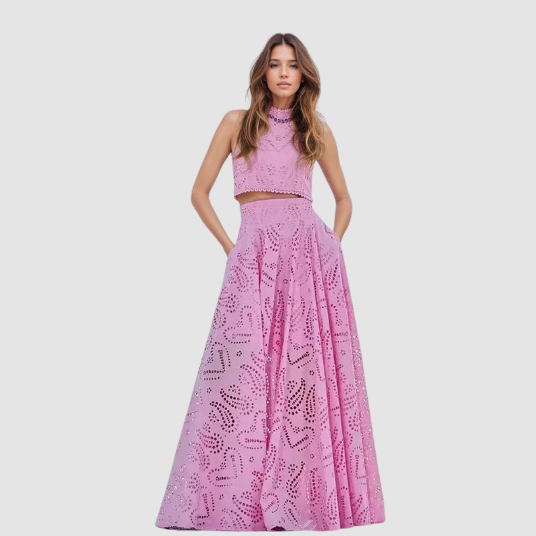 Tallie™ Sophisticated Two-Piece Set | Elegant Two-Piece Set for Summer Chic