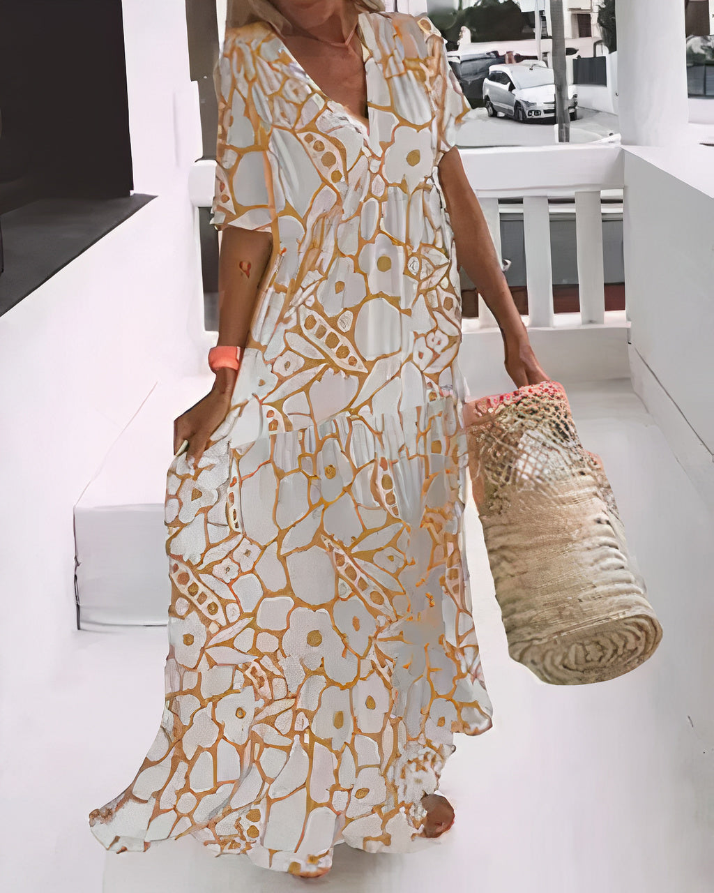 Alexis - Relaxed Summer Dress