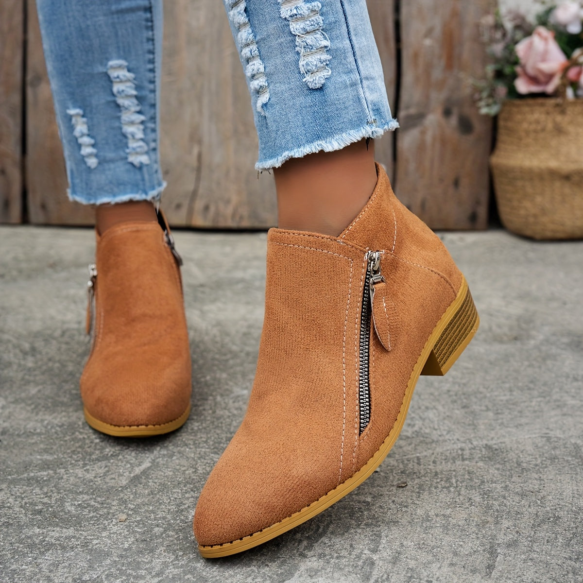 Rachel - Orthopedic Ankle Boots