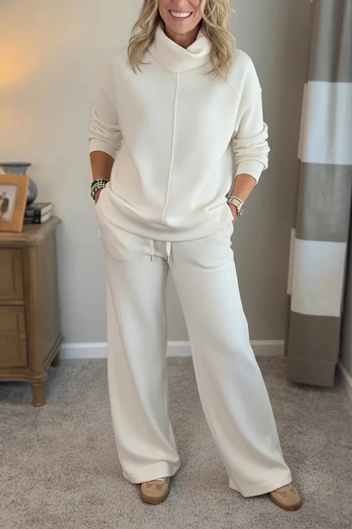 Colleen | Women Casual Turtle-neck 2 Piece