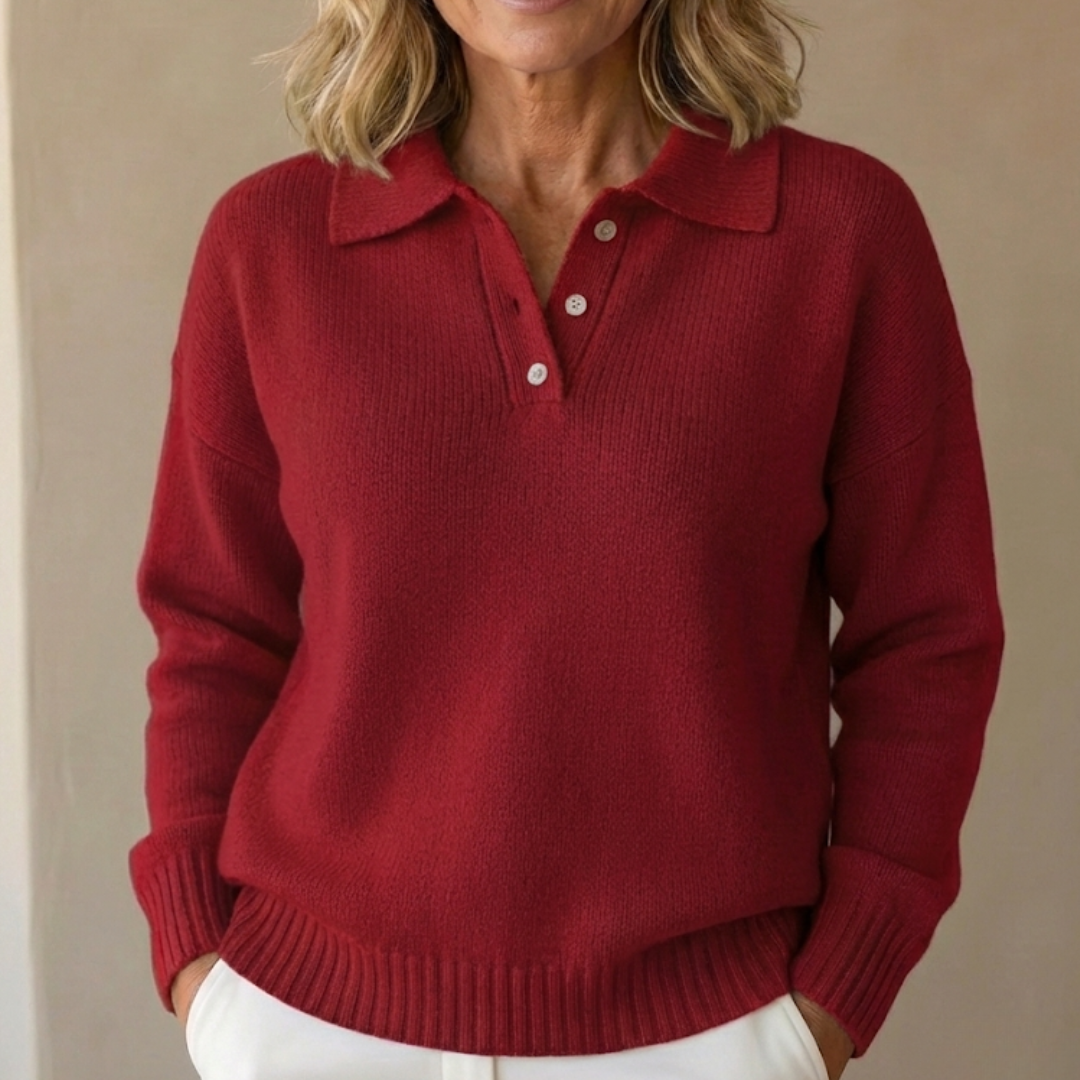 Amelia - Soft Knit Sweater