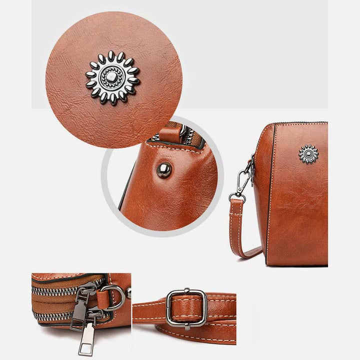 Vienna | Compact Solid Colour Mini Handbag