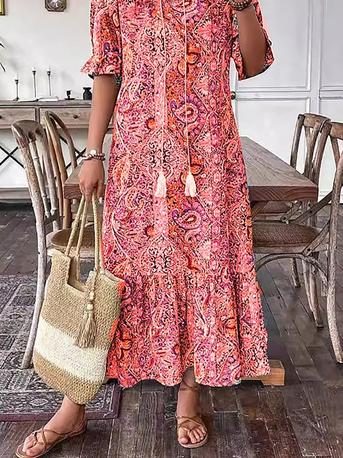 Talula – Boho Grace Dress