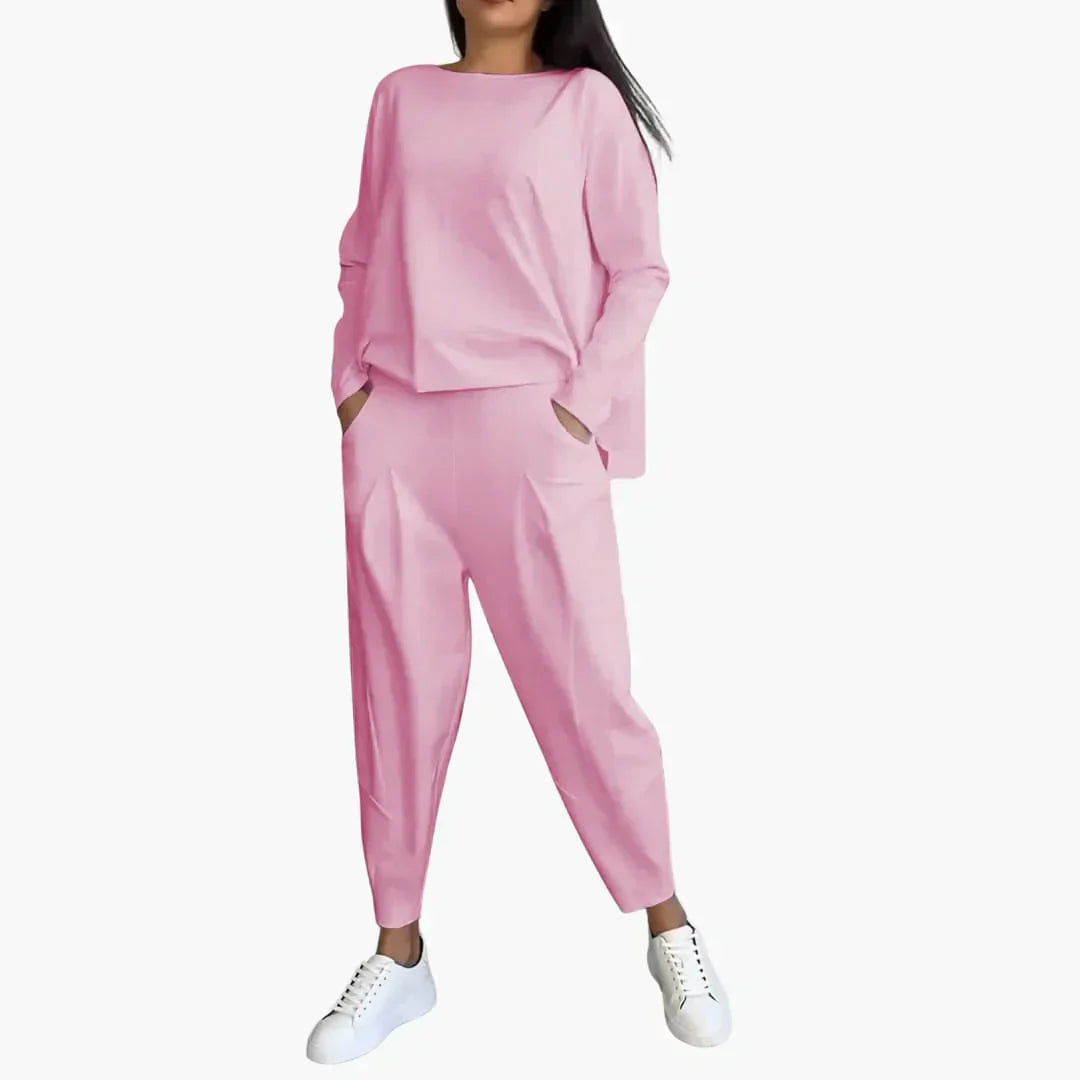 LuxeLounge | Women Cozy Knit Set