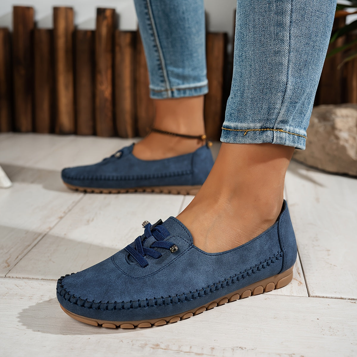 Elysea - Flexible Comfort Loafers