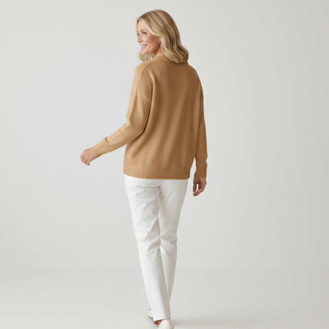 Amelia - Soft Knit Sweater