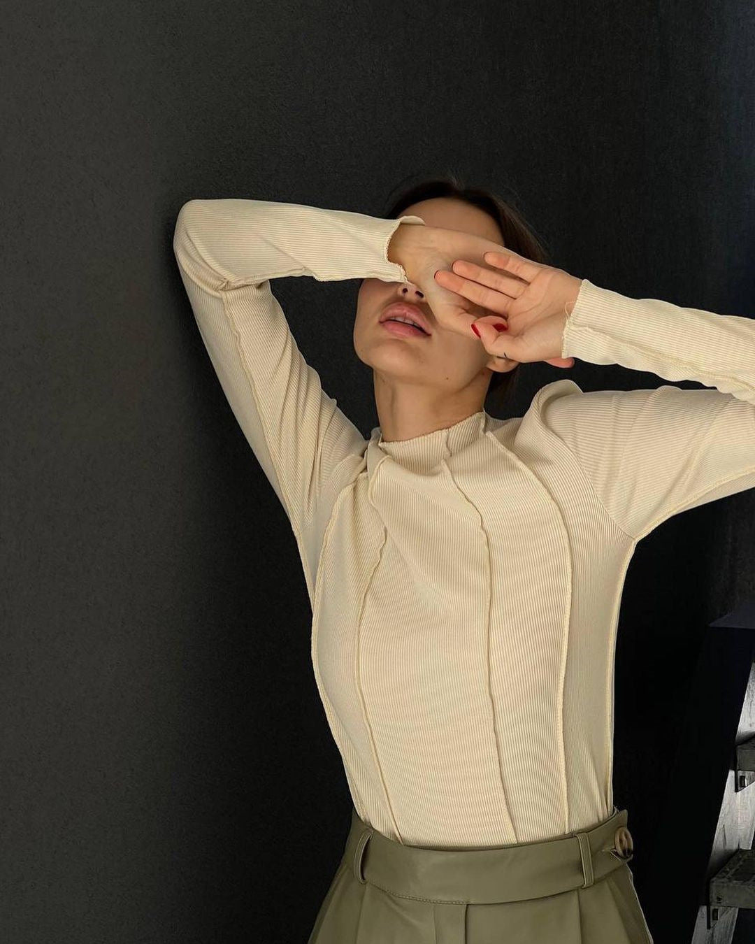 ROSE™ | Women Basic Long Sleeve Top