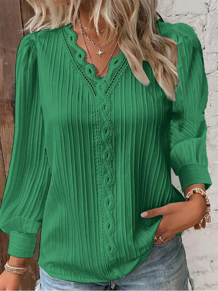 RENATA™ | Women Classic Pleated Top