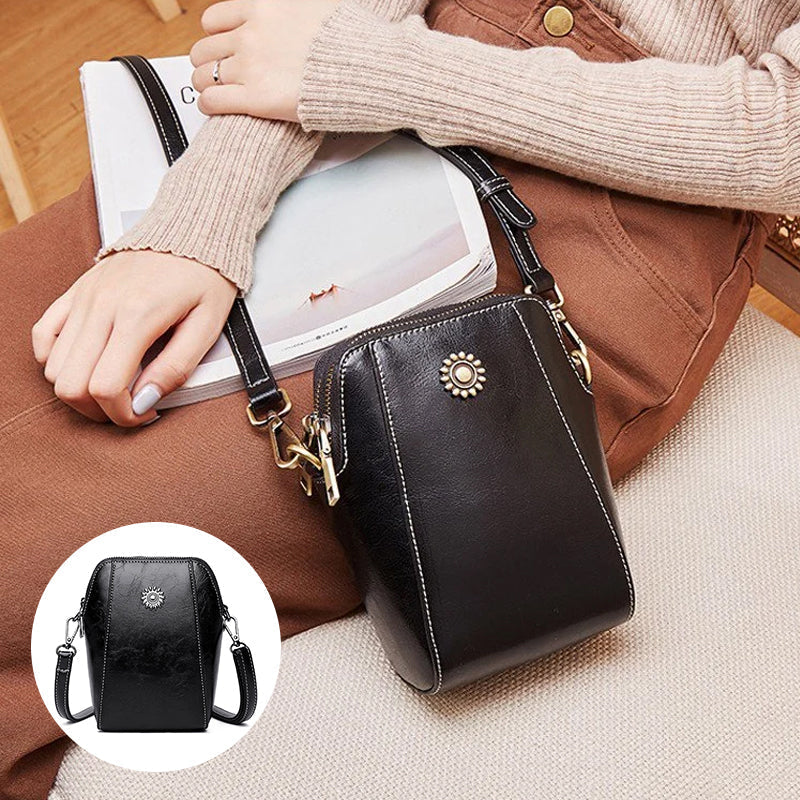 Vienna | Compact Solid Colour Mini Handbag