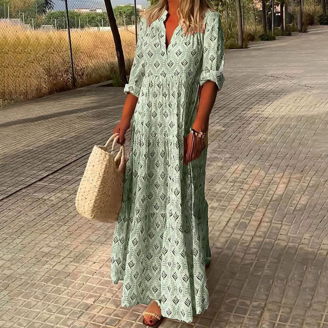 Mae - Boho Charm Dress