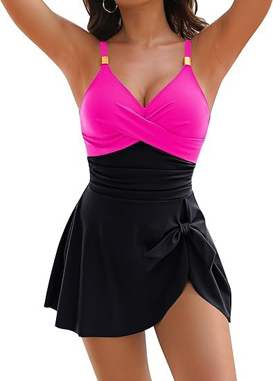 EVELYN | ELEGANT SWIM DRESS