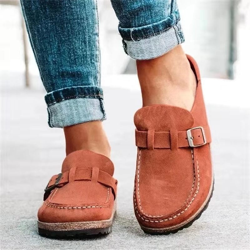 Heidi - Refined Orthopedic Slippers