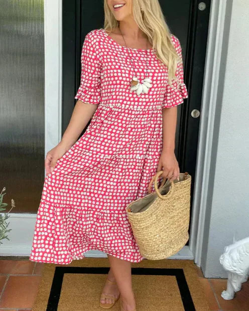 Maddison - Ocean Breeze Summer Dress