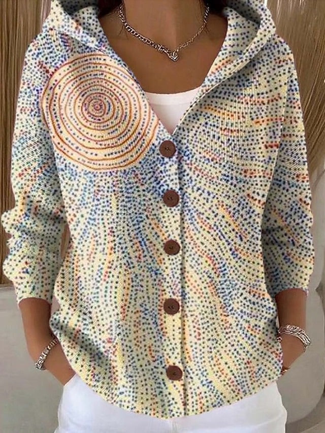 Cassidy | Warm Hooded Cardigan