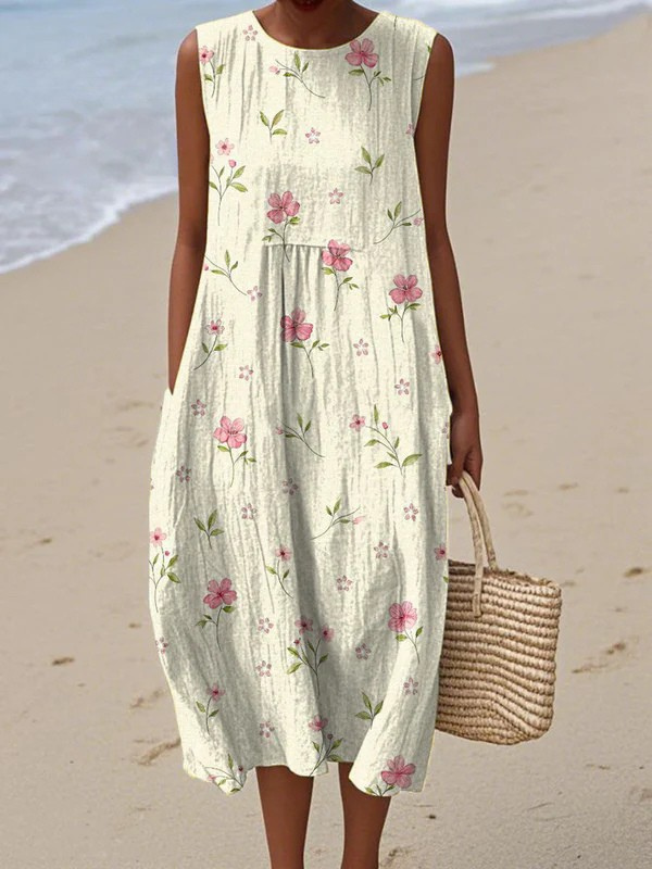 Dawn Blossom Midi Dress