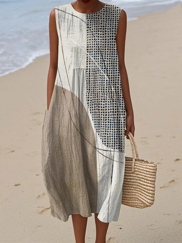 Grace Modern Midi Dress
