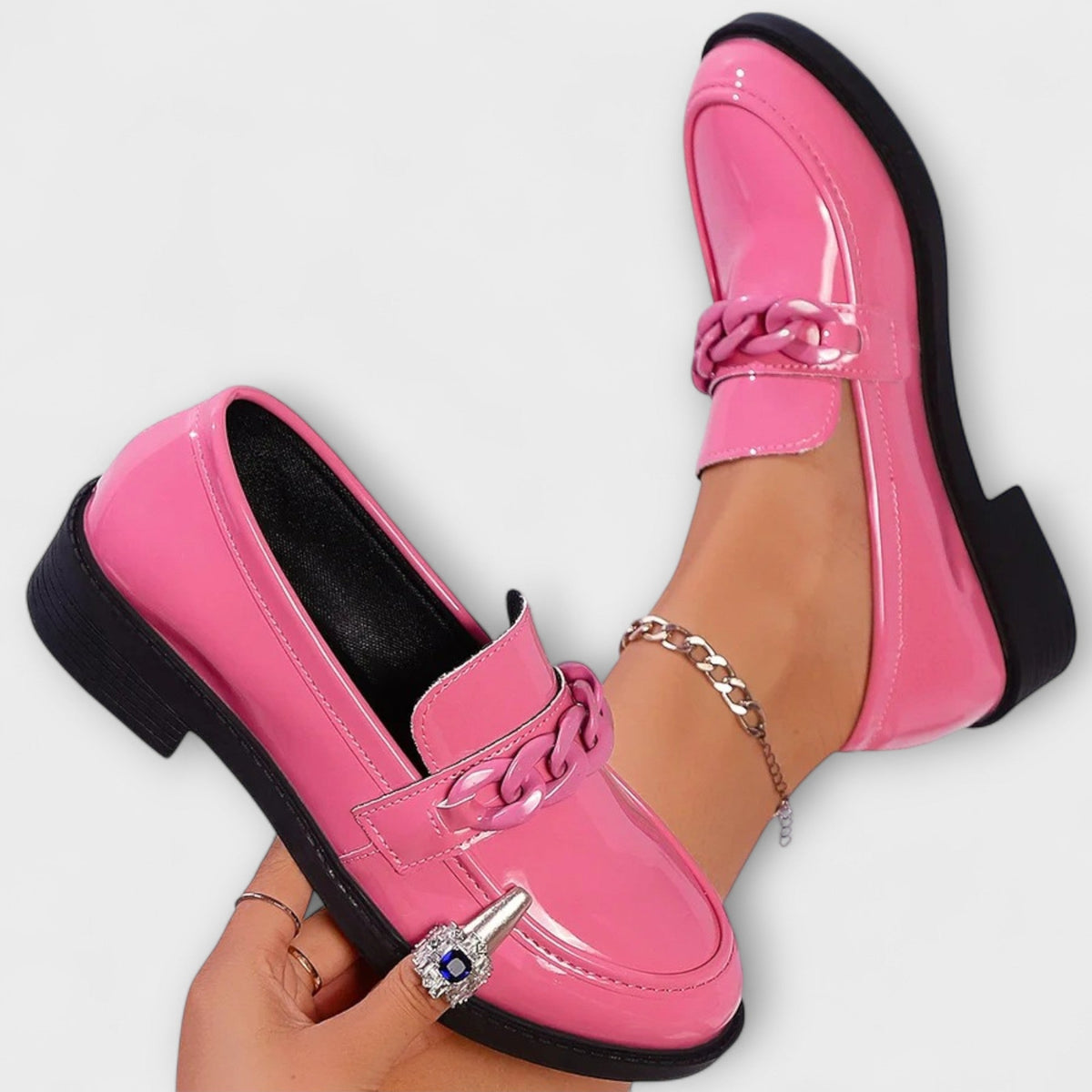 Merry - Round Casual Loafers