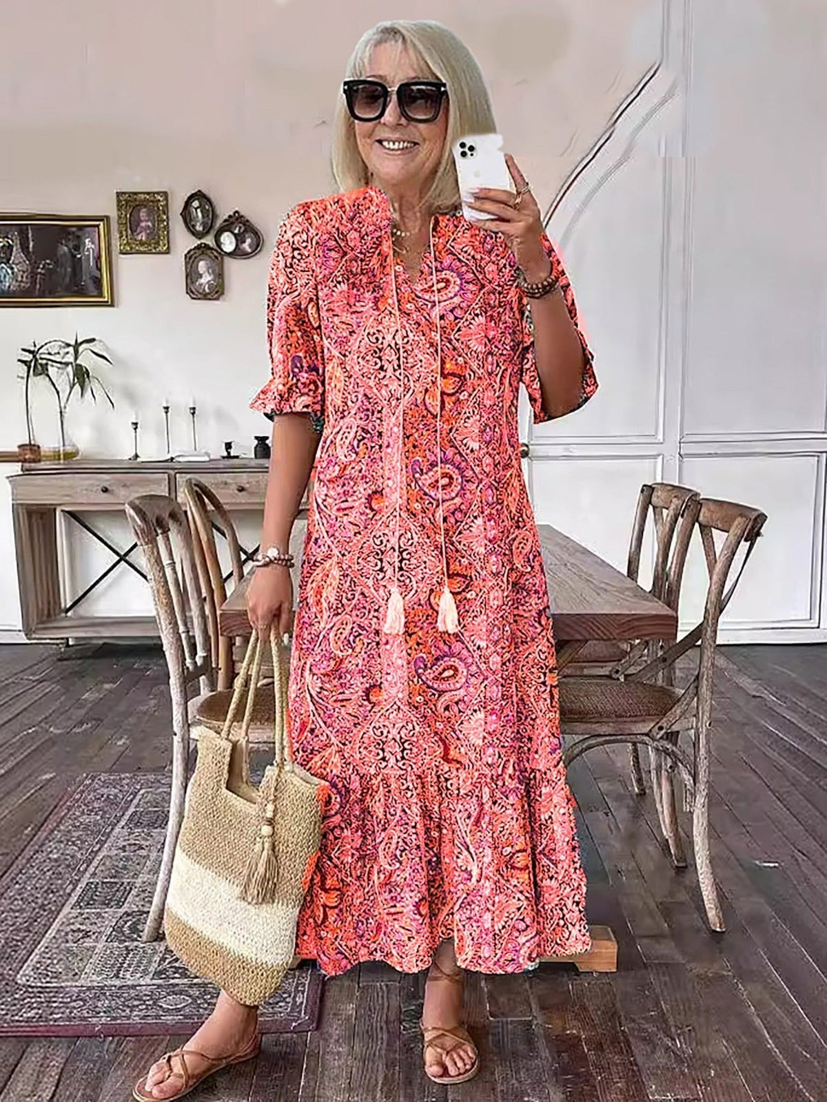 Talula – Boho Grace Dress