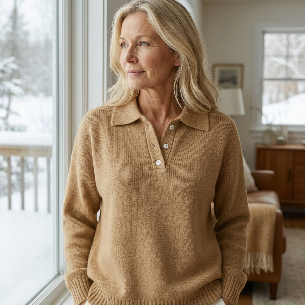 Amelia - Soft Knit Sweater