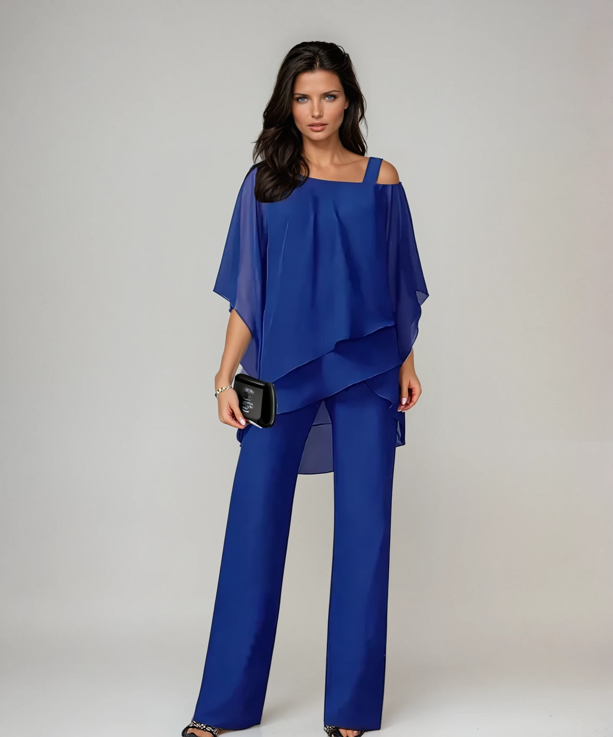 Mariella™ Two-Piece Layered Set | Relaxed Elegant Co-Ord Set