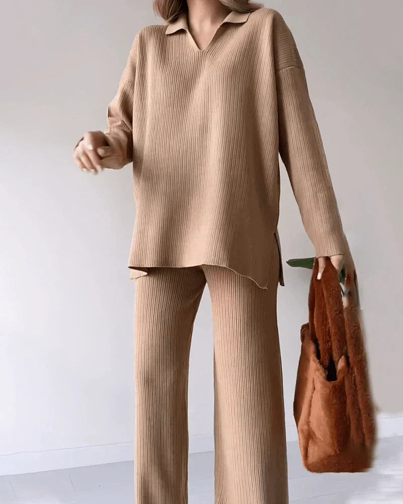 Serene | Elegant Women Two-Piece Set